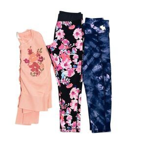 Girls Leggings Bundle Oshkosh,Cherokee,Abercrombie and Fitch(Size 7/8)